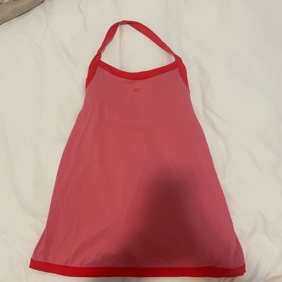 SET Active Red Mini Dress - Picture 1 of 1